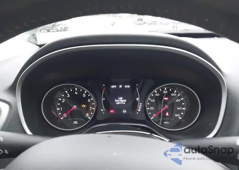 2018 Jeep Compass Latitude Fwd from USA, damaged, VIN 3C4NJCBB6JT267585